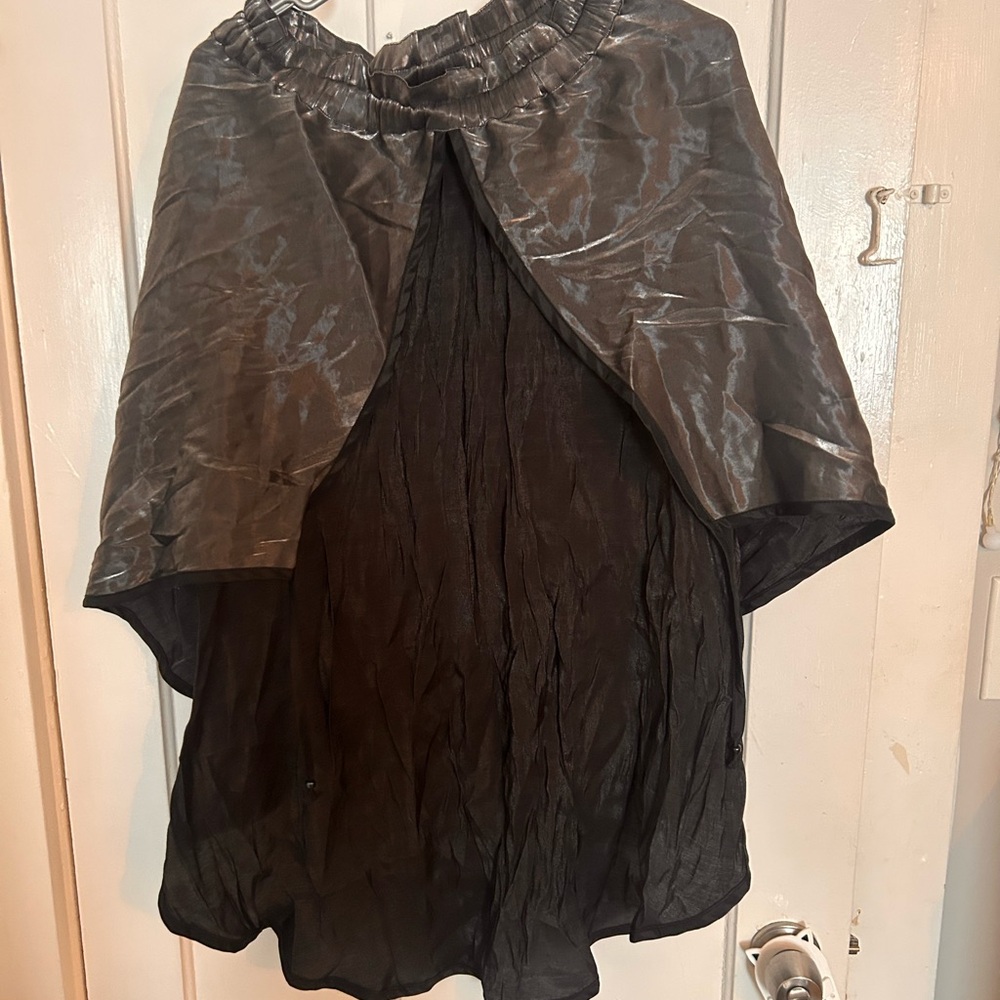 Moresca khadija blouse black and sliver